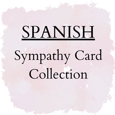 Spanish Sympathy Cards