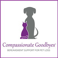 Compassionate Goodbyes pet loss products