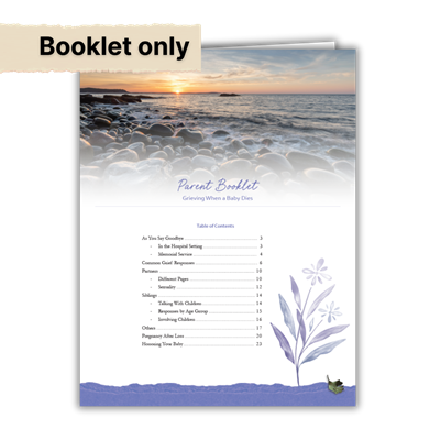 RTS 2768-E Booklet only: Parent Booklet (no folder)