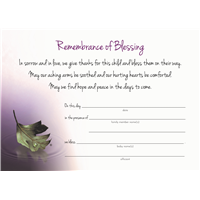 RTS 5112-E Remembrance of Blessing