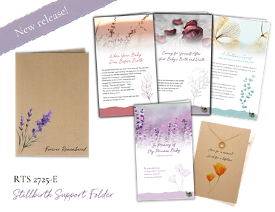 RTS 2725-E Stillbirth Support Folder - NEW!
