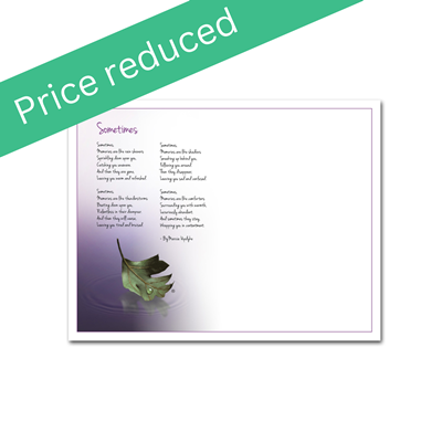 RTS 5320-E Handprint Poem - Small