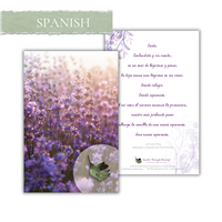 RTS 5051-S Door Card - Purple Lavender (Spanish) RTS 5051-S Door Card - Purple Lavender (Spanish)