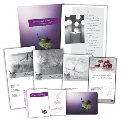 RTS 2501-E Newborn Death Support Folder