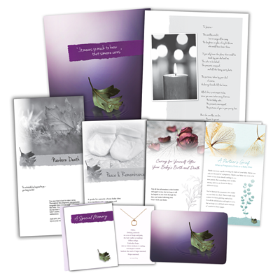 RTS 2501-E Newborn Death Support Folder
