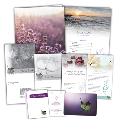 RTS 2501-E Newborn Death Support Folder