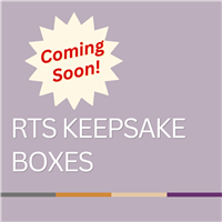 RTS keepsake boxes