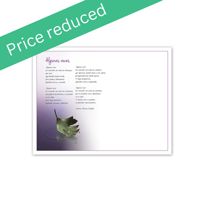 RTS 5320-S Handprint Poem - Small (Spanish)