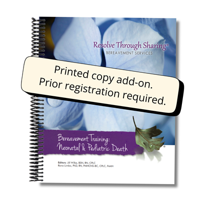 PRINTED (registration add-on) Neonatal & Pediatric Death Practice Handbook