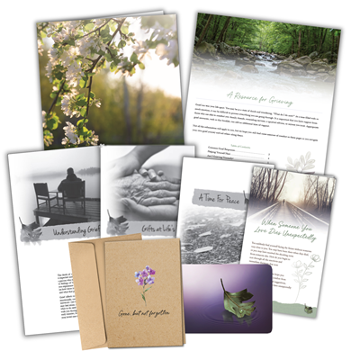 RTS 2503-E Grief Support Folder