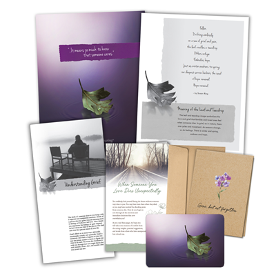 RTS 2503-E Grief Support Folder