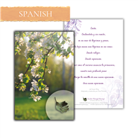 RTS 5057-S Door Card - White Blossom (Spanish) RTS 5057-S Door Card - White Blossom (Spanish)