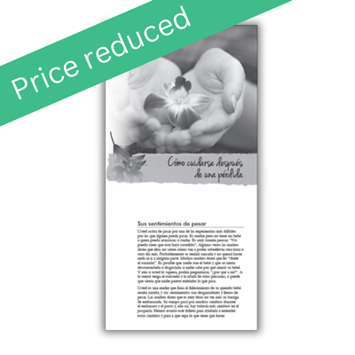 RTS 4130-S Caring For Yourself After a Loss (Spanish)