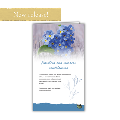 RTS 3053-S With Deepest Sympathy (Spanish)