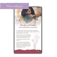RTS 3312-E Family &amp; Friends: When a Loved One Dies