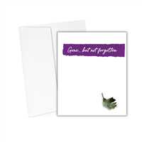RTS 5102 Gone But Not Forgotten Card