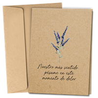 RTS 6340-S Sympathy Card - Time of Sorrow