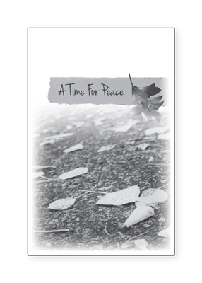 RTS 4133-E A Time for Peace