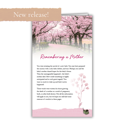 RTS 3219-E Remembering a Mother