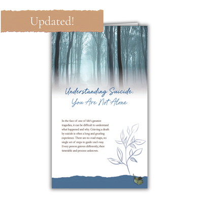 RTS 3434-E Understanding Suicide: You Are Not Alone