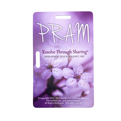 RTS 5410 PRAM Badge Card