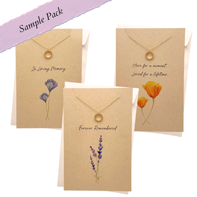 RTS 7500-E Remembrance Ring Sample Pack