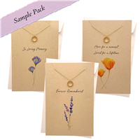 RTS 7500-E Remembrance Ring Sample Pack