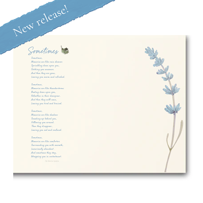 RTS 5653-E Handprint Poem (Small) - NEW!