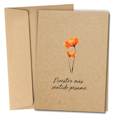 RTS 6350-S Sympathy Card - Deepest Sympathy