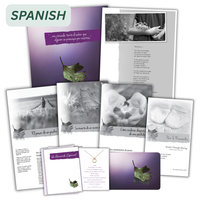 RTS 2501-S Newborn Death Support Folder (Spanish)