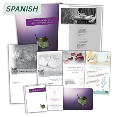 RTS 2501-S Newborn Death Support Folder (Spanish)