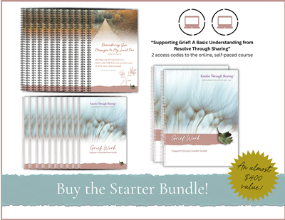 RTS 1635-C Grief Work Collection - Support Group Curriculum (Starter Bundle)