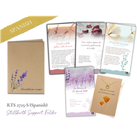 RTS 2725-S Stillbirth Support Folder - NEW! (Spanish)