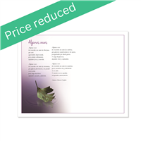 RTS 5321-S Handprint Poem - Large (Spanish)