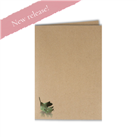 RTS 2910 Folder (mini) - Leaf & Teardrop