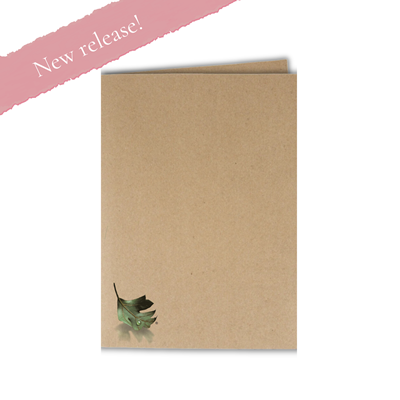 RTS 2910 Folder (mini) - Leaf & Teardrop