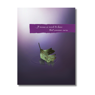 RTS 5103-E Bereavement Folder