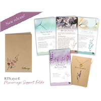 RTS 2711-E Miscarriage Support Folder - NEW!