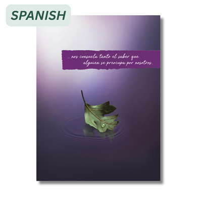 RTS 5103-S Bereavement Folder (Spanish)