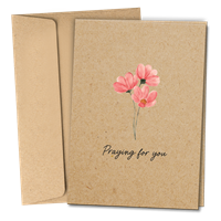 RTS 6520 Sympathy Card (Spiritual) - Praying for You
