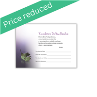 RTS 5112-S Remembrance of Blessing (Spanish)