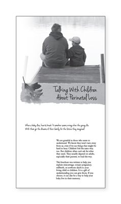 RTS 4121-E Talking with Children About Perinatal Loss
