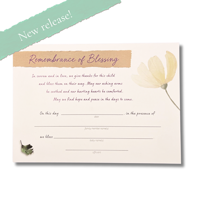 RTS 5632-E Remembrance of Blessing - NEW!