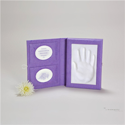 The Adult Book-like Keepsake Impression Kit (MU 83300-RL)