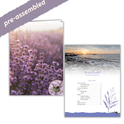RTS 2760-E Parent Booklet with Lavender Folder (pre-assembled)