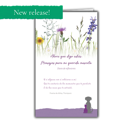 CG 252-S As I Say Goodbye Memory Journal - NEW! (Spanish)