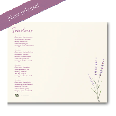 RTS 5654-E Handprint Poem (Large) - NEW!