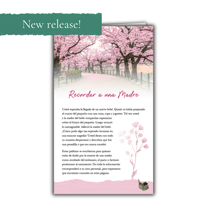 RTS 3219-S Remembering a Mother (Spanish)