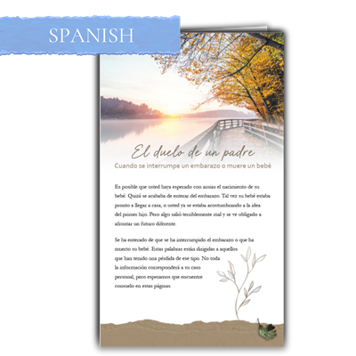RTS 3231-S A Father's Grief When a Pregnancy Ends or a Baby Dies (Spanish)