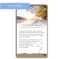 RTS 3231-S A Father's Grief When a Pregnancy Ends or a Baby Dies (Spanish) RTS 3231-S A Father's Grief When a Pregnancy Ends or a Baby Dies (Spanish)